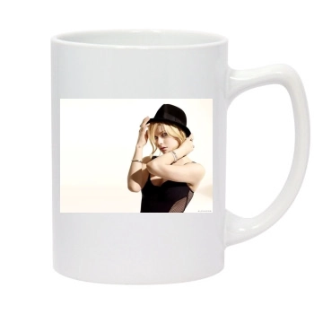 Avril Lavigne 14oz White Statesman Mug