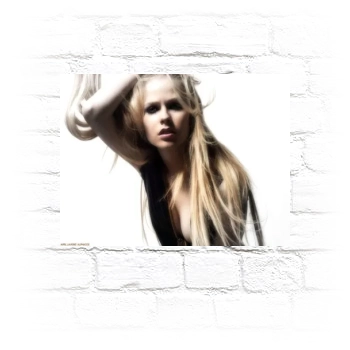 Avril Lavigne Metal Wall Art