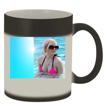 Avril Lavigne Color Changing Mug