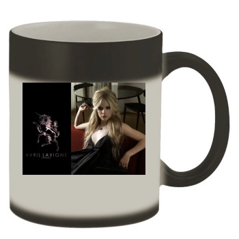 Avril Lavigne Color Changing Mug