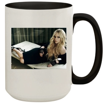 Avril Lavigne 15oz Colored Inner & Handle Mug