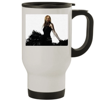 Avril Lavigne Stainless Steel Travel Mug