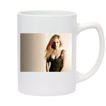 Avril Lavigne 14oz White Statesman Mug