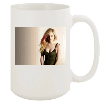 Avril Lavigne 15oz White Mug