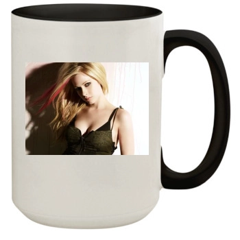 Avril Lavigne 15oz Colored Inner & Handle Mug