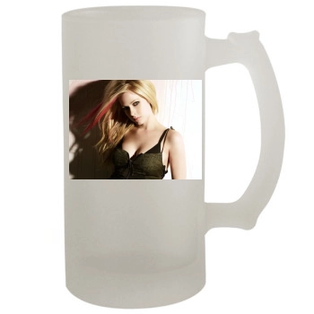 Avril Lavigne 16oz Frosted Beer Stein