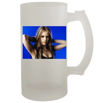 Avril Lavigne 16oz Frosted Beer Stein