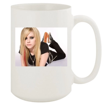 Avril Lavigne 15oz White Mug