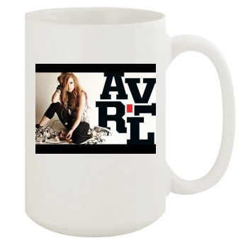 Avril Lavigne 15oz White Mug