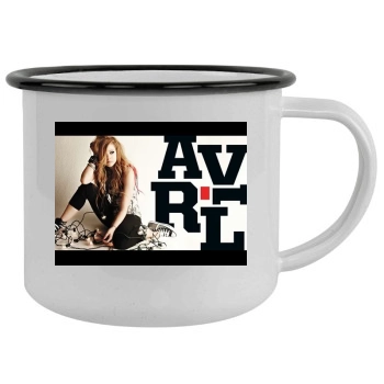 Avril Lavigne Camping Mug