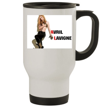 Avril Lavigne Stainless Steel Travel Mug