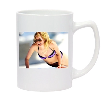 Avril Lavigne 14oz White Statesman Mug