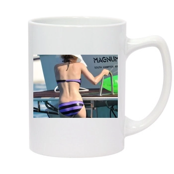 Avril Lavigne 14oz White Statesman Mug