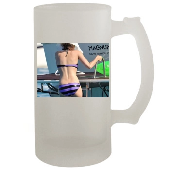 Avril Lavigne 16oz Frosted Beer Stein