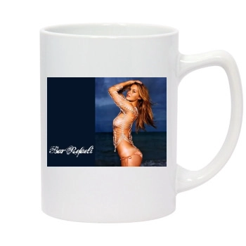 Bar Refaeli 14oz White Statesman Mug