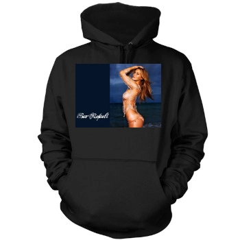 Bar Refaeli Mens Pullover Hoodie Sweatshirt