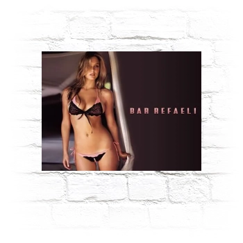 Bar Refaeli Metal Wall Art