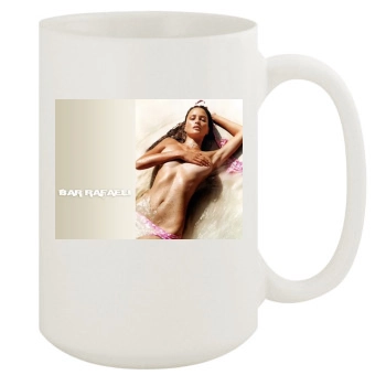 Bar Refaeli 15oz White Mug