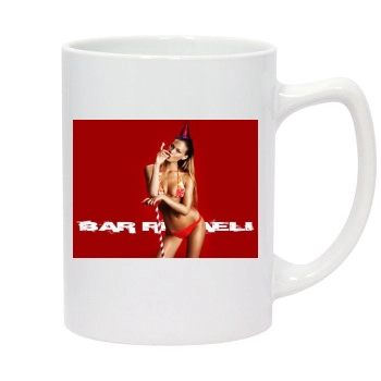 Bar Refaeli 14oz White Statesman Mug