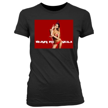 Bar Refaeli Women's Junior Cut Crewneck T-Shirt