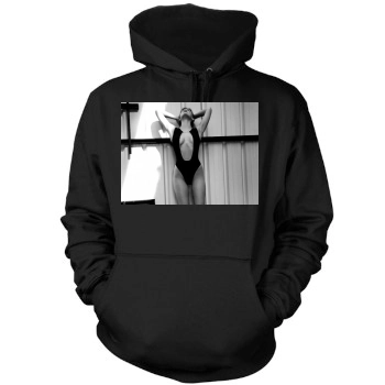 Bar Refaeli Mens Pullover Hoodie Sweatshirt