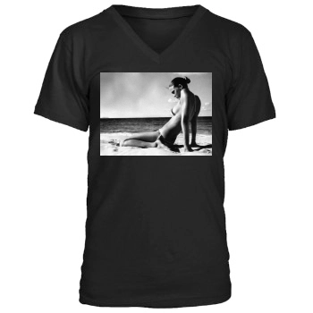 Bar Refaeli Men's V-Neck T-Shirt