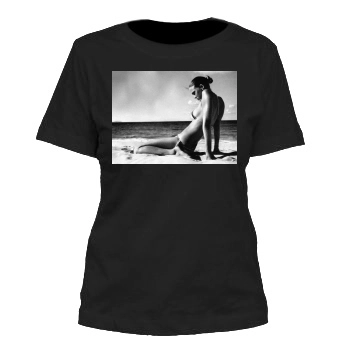 Bar Refaeli Women's Cut T-Shirt