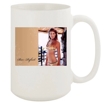 Bar Refaeli 15oz White Mug