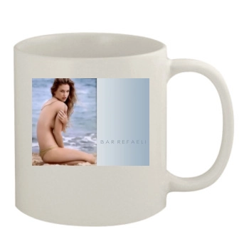 Bar Refaeli 11oz White Mug