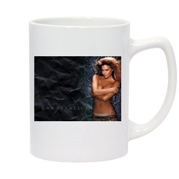 Bar Refaeli 14oz White Statesman Mug