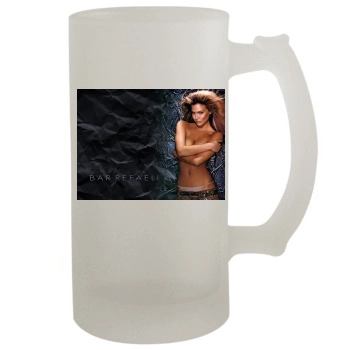 Bar Refaeli 16oz Frosted Beer Stein