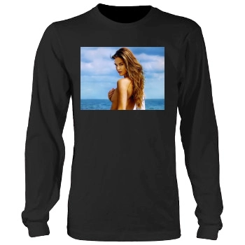 Bar Refaeli Men's Heavy Long Sleeve TShirt