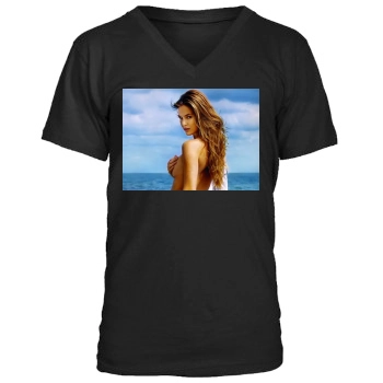 Bar Refaeli Men's V-Neck T-Shirt