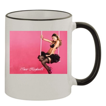 Bar Refaeli 11oz Colored Rim & Handle Mug