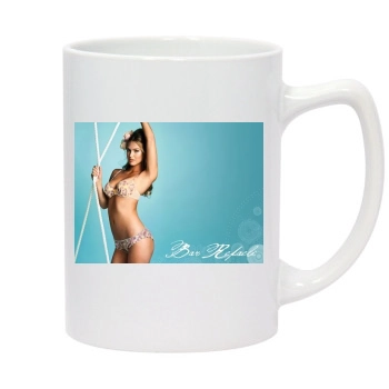 Bar Refaeli 14oz White Statesman Mug