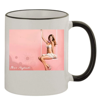 Bar Refaeli 11oz Colored Rim & Handle Mug