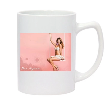 Bar Refaeli 14oz White Statesman Mug