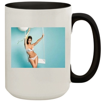 Bar Refaeli 15oz Colored Inner & Handle Mug