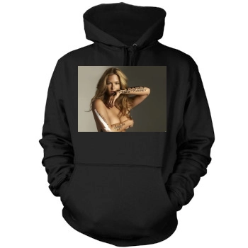 Bar Refaeli Mens Pullover Hoodie Sweatshirt