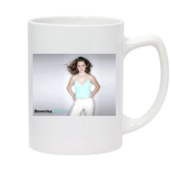 Beverley Mitchell 14oz White Statesman Mug