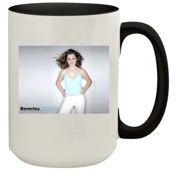 Beverley Mitchell 15oz Colored Inner & Handle Mug