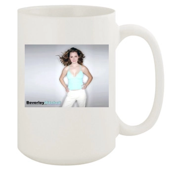 Beverley Mitchell 15oz White Mug