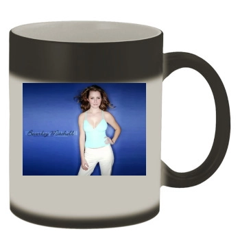 Beverley Mitchell Color Changing Mug