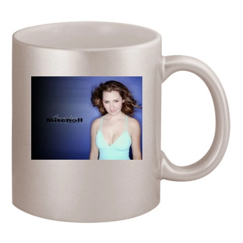 Beverley Mitchell 11oz Metallic Silver Mug