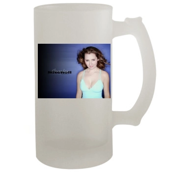 Beverley Mitchell 16oz Frosted Beer Stein