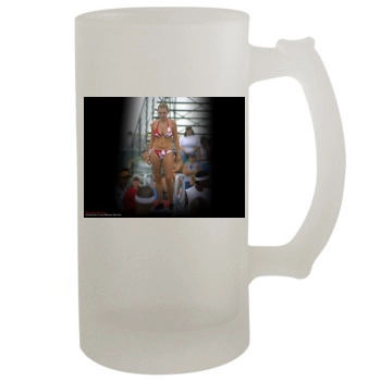 Beverley Mitchell 16oz Frosted Beer Stein