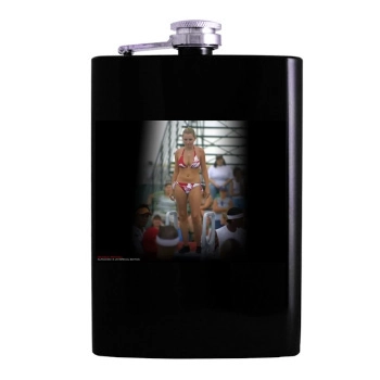 Beverley Mitchell Hip Flask