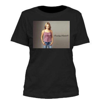 Beverley Mitchell Women's Cut T-Shirt