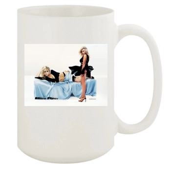 Billie Piper 15oz White Mug