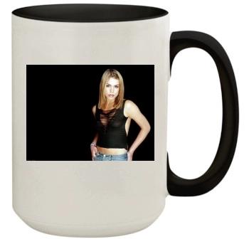 Billie Piper 15oz Colored Inner & Handle Mug